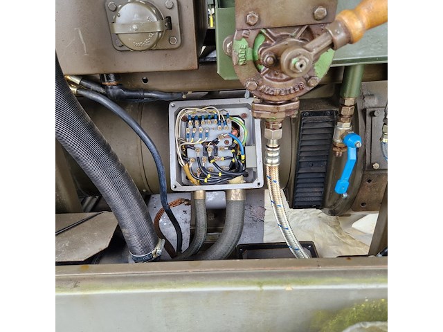 Aggregaat, mobiel, bosch-eiseman, ddod25 20kw, 1979 - afbeelding 18 van  42