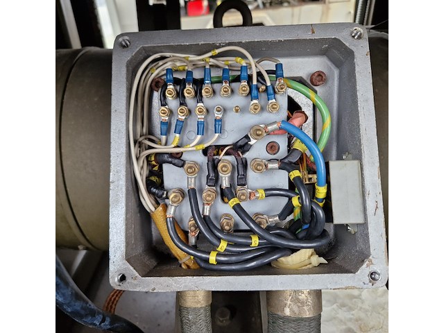 Aggregaat, mobiel, bosch-eiseman, ddod25 20kw, 1979 - afbeelding 19 van  42