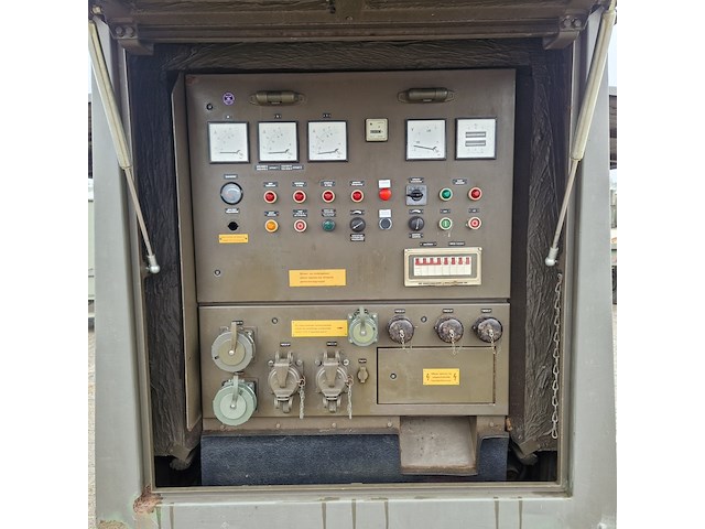 Aggregaat, mobiel, bosch-eiseman, ddod25 20kw, 1979 - afbeelding 21 van  42