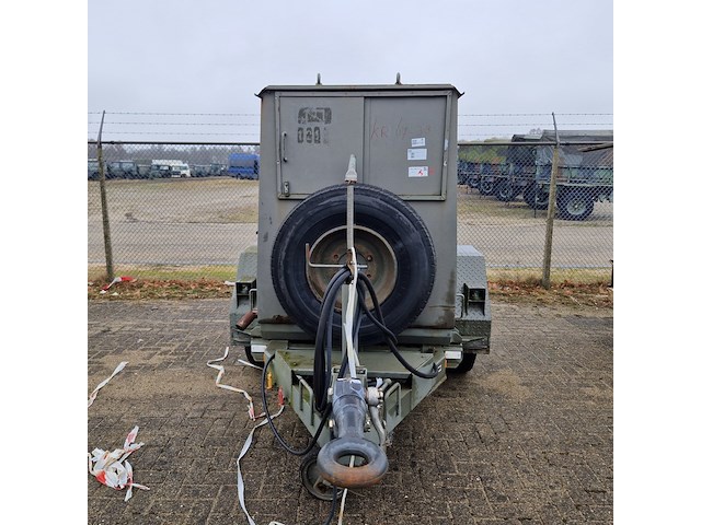 Aggregaat, mobiel, bosch-eiseman, ddod25 20kw, 1979 - afbeelding 12 van  42