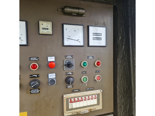 Aggregaat, mobiel, bosch-eiseman, ddod25 20kw, 1979 - afbeelding 24 van  42