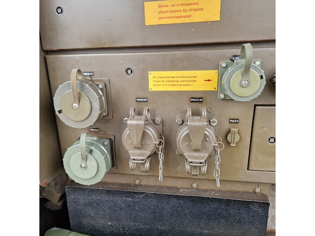 Aggregaat, mobiel, bosch-eiseman, ddod25 20kw, 1979 - afbeelding 25 van  42