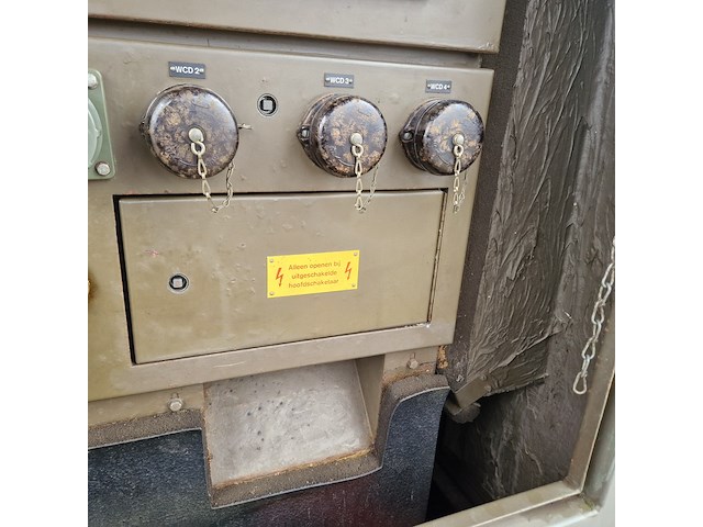 Aggregaat, mobiel, bosch-eiseman, ddod25 20kw, 1979 - afbeelding 26 van  42