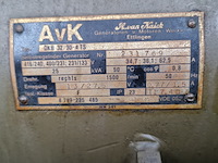 Aggregaat, mobiel, bosch-eiseman, ddod25 20kw, 1979 - afbeelding 28 van  42