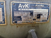 Aggregaat, mobiel, bosch-eiseman, ddod25 20kw, 1979 - afbeelding 29 van  42