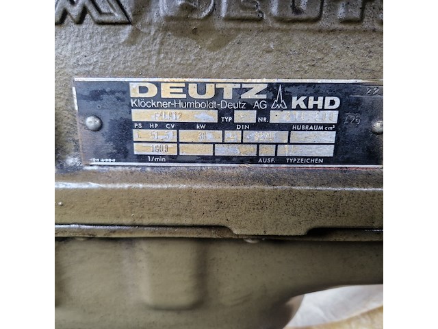 Aggregaat, mobiel, bosch-eiseman, ddod25 20kw, 1979 - afbeelding 33 van  42