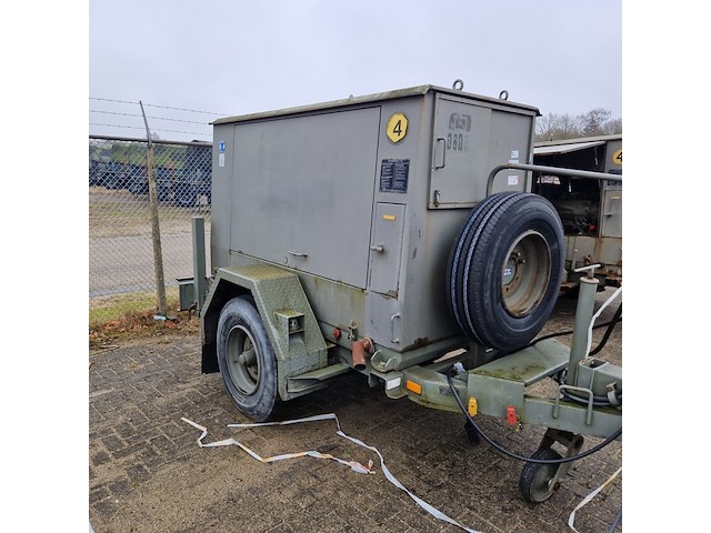 Aggregaat, mobiel, bosch-eiseman, ddod25 20kw, 1979 - afbeelding 23 van  42