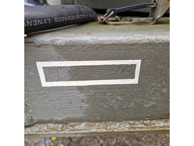 Aggregaat, mobiel, bosch-eiseman, ddod25 20kw, 1979 - afbeelding 37 van  42