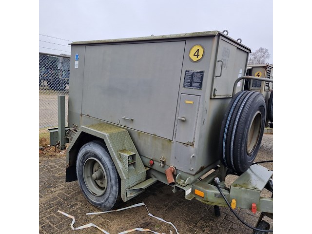 Aggregaat, mobiel, bosch-eiseman, ddod25 20kw, 1979 - afbeelding 34 van  42
