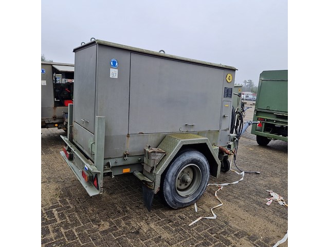 Aggregaat, mobiel, bosch-eiseman, ddod25 20kw, 1979 - afbeelding 38 van  42