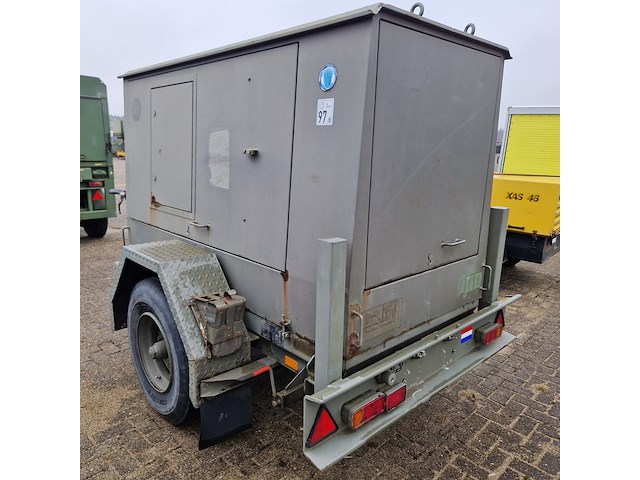 Aggregaat, mobiel, bosch-eiseman, ddod25 20kw, 1979 - afbeelding 39 van  42
