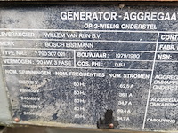 Aggregaat, mobiel, bosch-eiseman, ddod25 20kw, 1979 - afbeelding 40 van  42