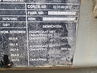 Aggregaat, mobiel, bosch-eiseman, ddod25 20kw, 1979 - afbeelding 41 van  42