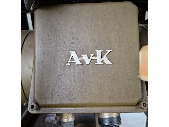 Aggregaat, mobiel, bosch-eiseman, ddod25 20kw, 1980 - afbeelding 6 van  88