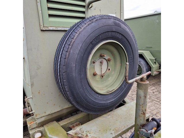 Aggregaat, mobiel, bosch-eiseman, ddod25 20kw, 1980 - afbeelding 10 van  88