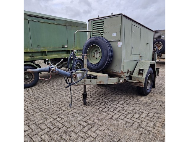 Aggregaat, mobiel, bosch-eiseman, ddod25 20kw, 1980 - afbeelding 1 van  88