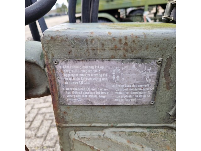 Aggregaat, mobiel, bosch-eiseman, ddod25 20kw, 1980 - afbeelding 17 van  88