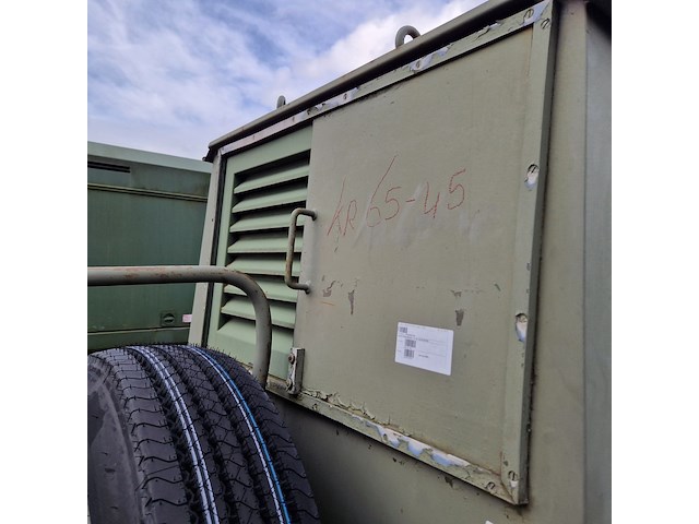 Aggregaat, mobiel, bosch-eiseman, ddod25 20kw, 1980 - afbeelding 18 van  88