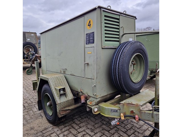 Aggregaat, mobiel, bosch-eiseman, ddod25 20kw, 1980 - afbeelding 12 van  88