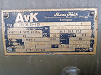 Aggregaat, mobiel, bosch-eiseman, ddod25 20kw, 1980 - afbeelding 24 van  88