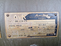 Aggregaat, mobiel, bosch-eiseman, ddod25 20kw, 1980 - afbeelding 25 van  88