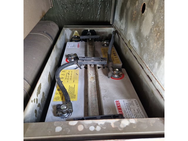 Aggregaat, mobiel, bosch-eiseman, ddod25 20kw, 1980 - afbeelding 27 van  88