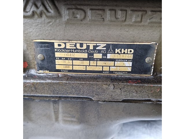 Aggregaat, mobiel, bosch-eiseman, ddod25 20kw, 1980 - afbeelding 29 van  88