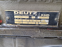 Aggregaat, mobiel, bosch-eiseman, ddod25 20kw, 1980 - afbeelding 29 van  88