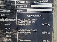 Aggregaat, mobiel, bosch-eiseman, ddod25 20kw, 1980 - afbeelding 31 van  88