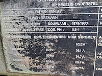 Aggregaat, mobiel, bosch-eiseman, ddod25 20kw, 1980 - afbeelding 32 van  88