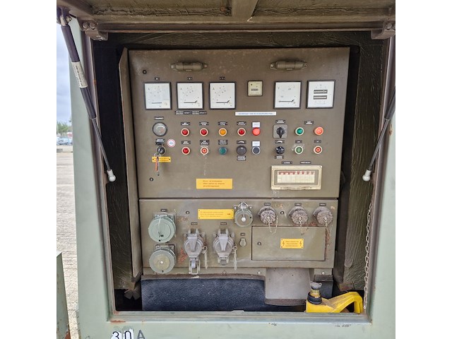 Aggregaat, mobiel, bosch-eiseman, ddod25 20kw, 1980 - afbeelding 33 van  88
