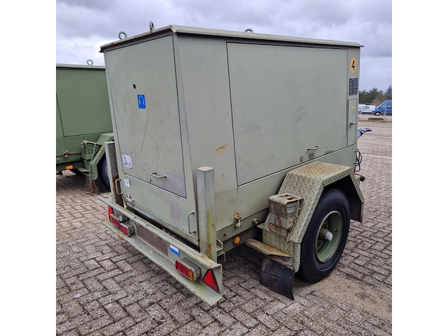 Aggregaat, mobiel, bosch-eiseman, ddod25 20kw, 1980 - afbeelding 23 van  88