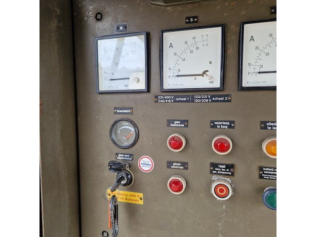 Aggregaat, mobiel, bosch-eiseman, ddod25 20kw, 1980 - afbeelding 35 van  88