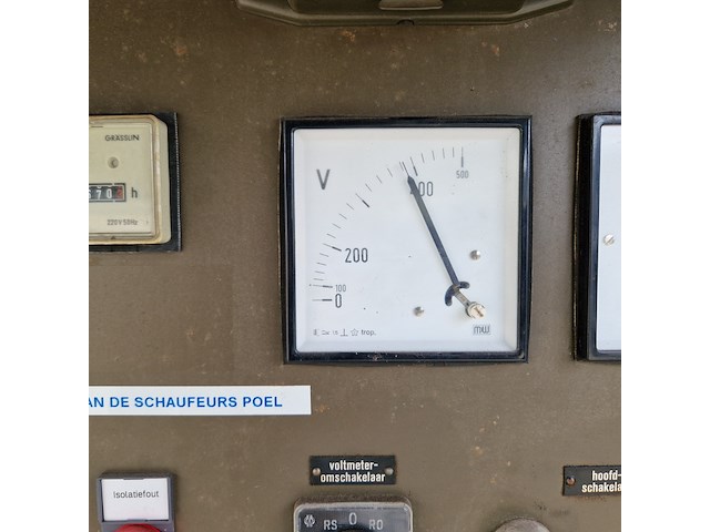 Aggregaat, mobiel, bosch-eiseman, ddod25 20kw, 1980 - afbeelding 38 van  88
