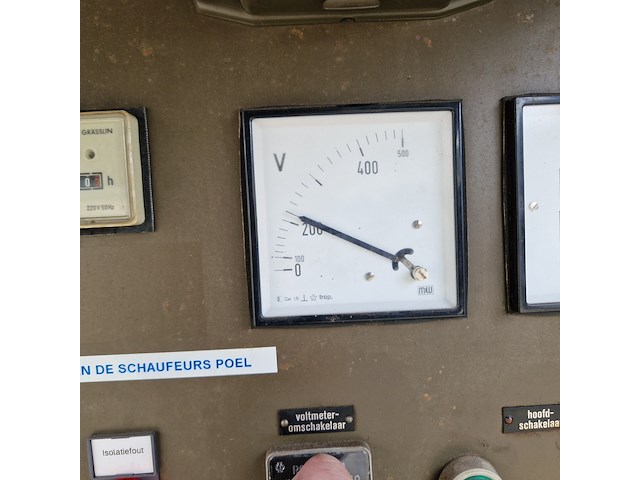 Aggregaat, mobiel, bosch-eiseman, ddod25 20kw, 1980 - afbeelding 39 van  88