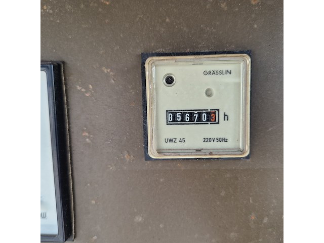 Aggregaat, mobiel, bosch-eiseman, ddod25 20kw, 1980 - afbeelding 40 van  88