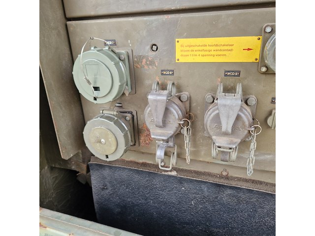 Aggregaat, mobiel, bosch-eiseman, ddod25 20kw, 1980 - afbeelding 41 van  88