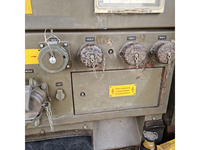 Aggregaat, mobiel, bosch-eiseman, ddod25 20kw, 1980 - afbeelding 42 van  88