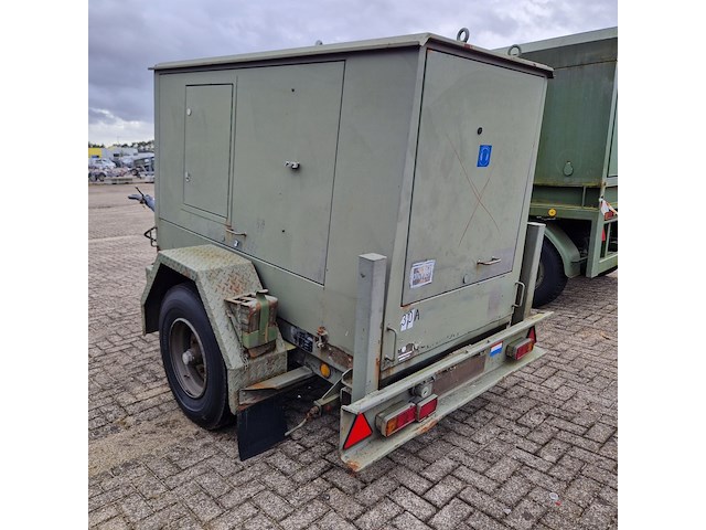 Aggregaat, mobiel, bosch-eiseman, ddod25 20kw, 1980 - afbeelding 34 van  88