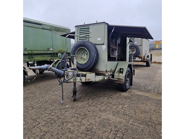 Aggregaat, mobiel, bosch-eiseman, ddod25 20kw, 1980 - afbeelding 46 van  88