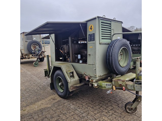 Aggregaat, mobiel, bosch-eiseman, ddod25 20kw, 1980 - afbeelding 47 van  88