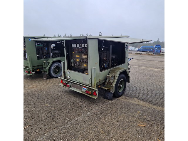 Aggregaat, mobiel, bosch-eiseman, ddod25 20kw, 1980 - afbeelding 48 van  88
