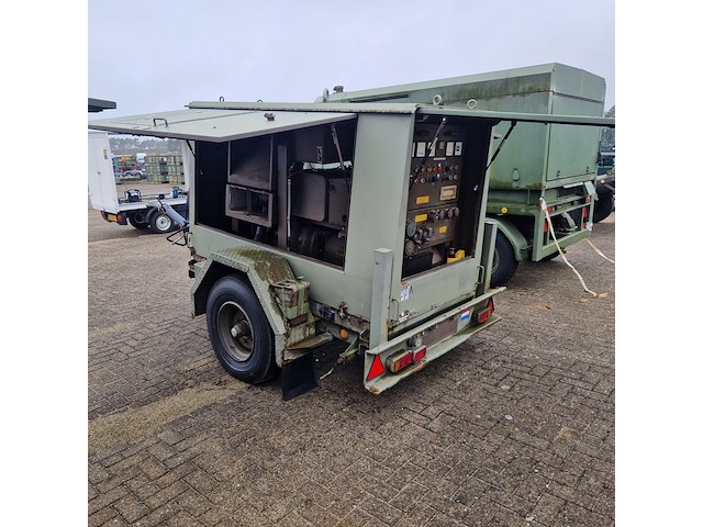 Aggregaat, mobiel, bosch-eiseman, ddod25 20kw, 1980 - afbeelding 49 van  88