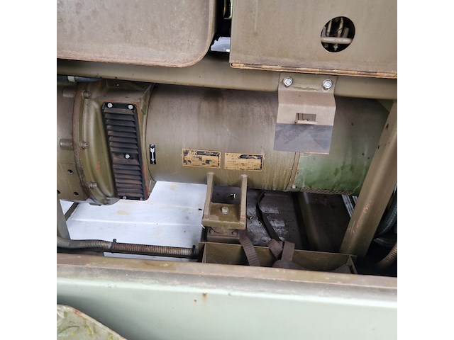 Aggregaat, mobiel, bosch-eiseman, ddod25 20kw, 1980 - afbeelding 52 van  88