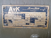 Aggregaat, mobiel, bosch-eiseman, ddod25 20kw, 1980 - afbeelding 53 van  88