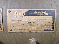 Aggregaat, mobiel, bosch-eiseman, ddod25 20kw, 1980 - afbeelding 54 van  88