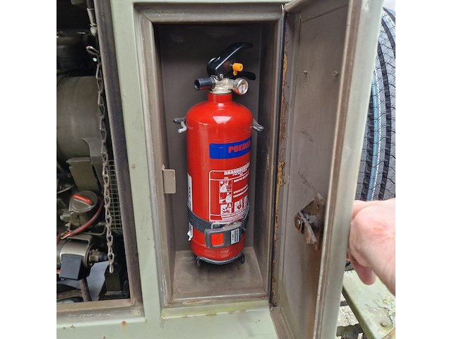 Aggregaat, mobiel, bosch-eiseman, ddod25 20kw, 1980 - afbeelding 45 van  88