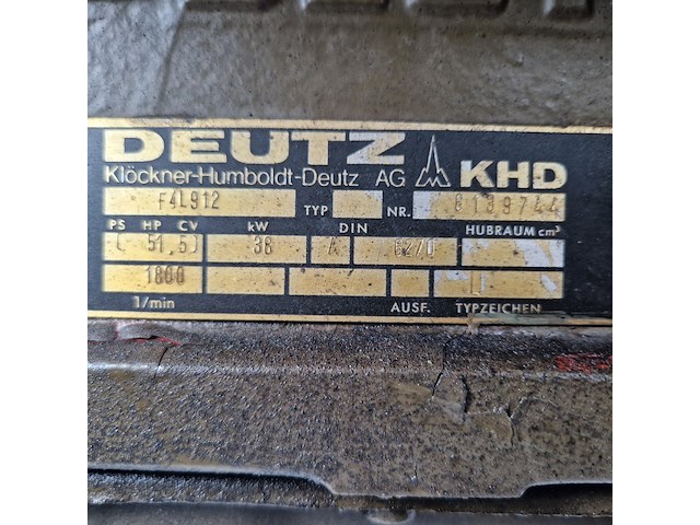 Aggregaat, mobiel, bosch-eiseman, ddod25 20kw, 1980 - afbeelding 57 van  88