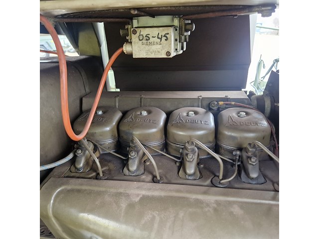 Aggregaat, mobiel, bosch-eiseman, ddod25 20kw, 1980 - afbeelding 61 van  88