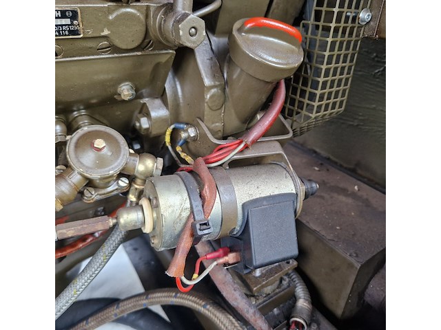 Aggregaat, mobiel, bosch-eiseman, ddod25 20kw, 1980 - afbeelding 62 van  88